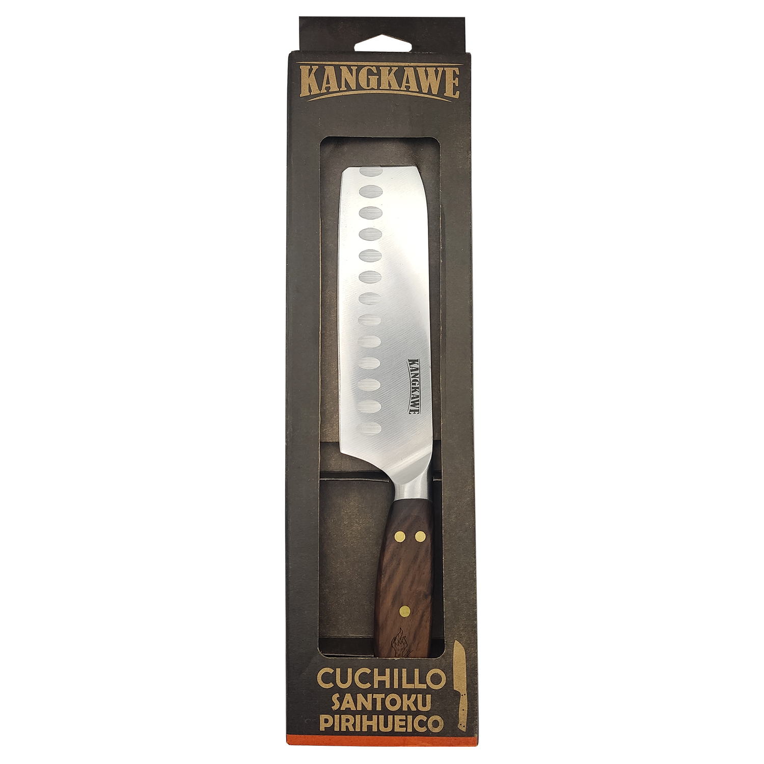 CUCHILLO 7' SANTOKU PIRIHUEICO - 5
