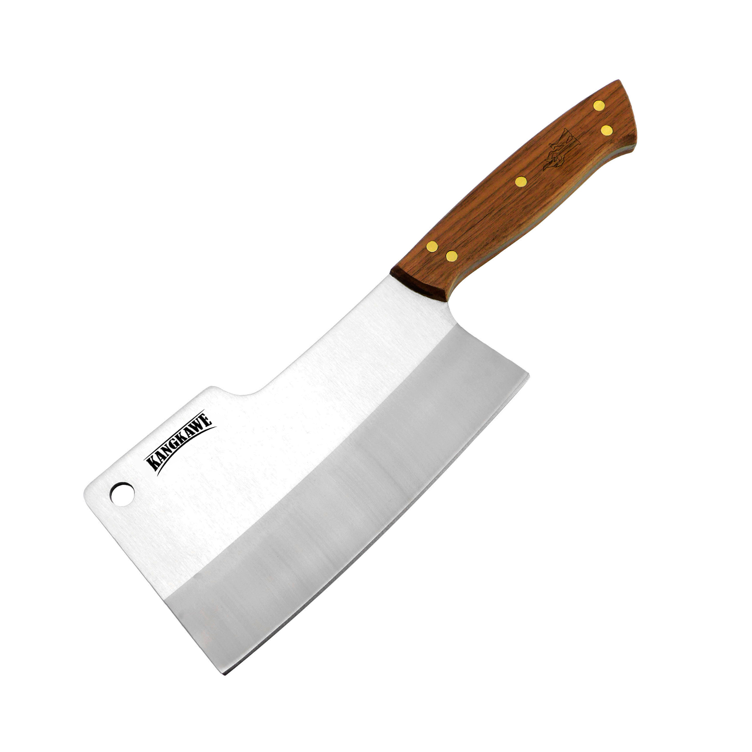 MACHETE 7' PARRILLERO RIÑIHUE CON FUNDA DE CUERO CAFÉ - 2