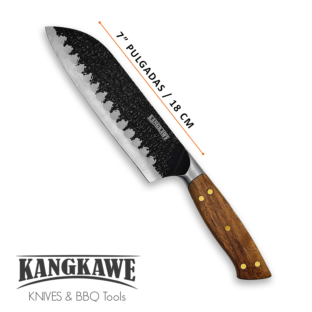 CUCHILLO 7' SANTOKU PULMAHUE - 2