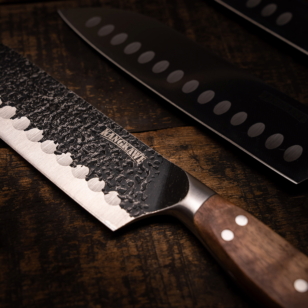 CUCHILLO 7' SANTOKU PULMAHUE - 3