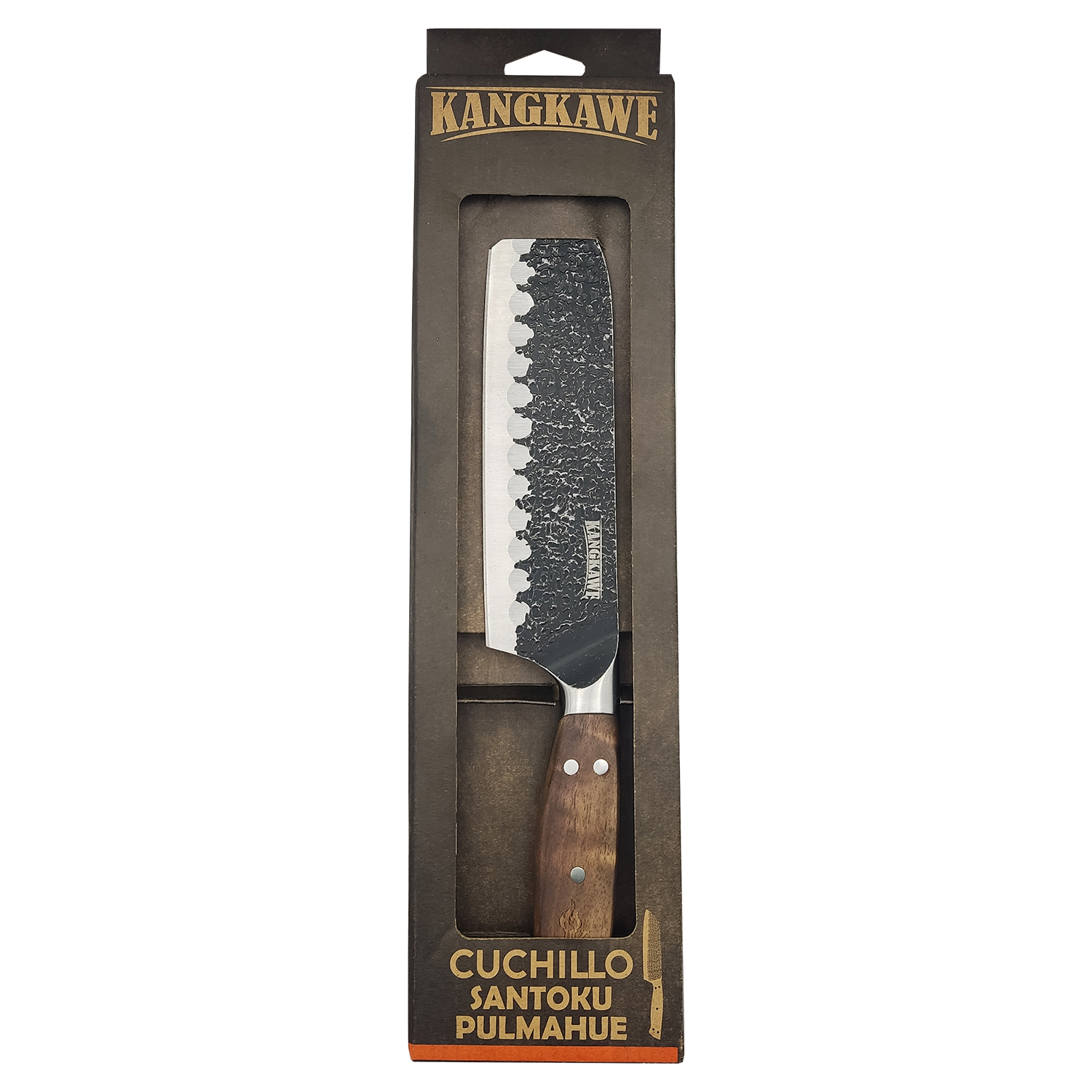 CUCHILLO 7' SANTOKU PULMAHUE - 5