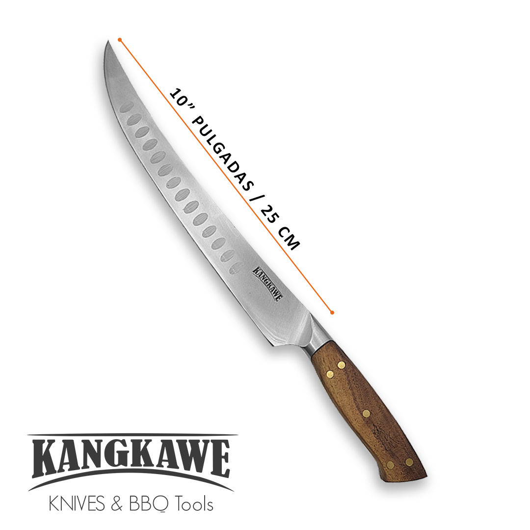 CUCHILLO 10' CARNICERO CURVO PRO - 2