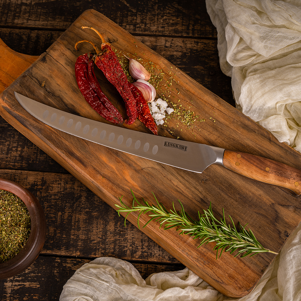 CUCHILLO 10' CARNICERO CURVO PRO - 4