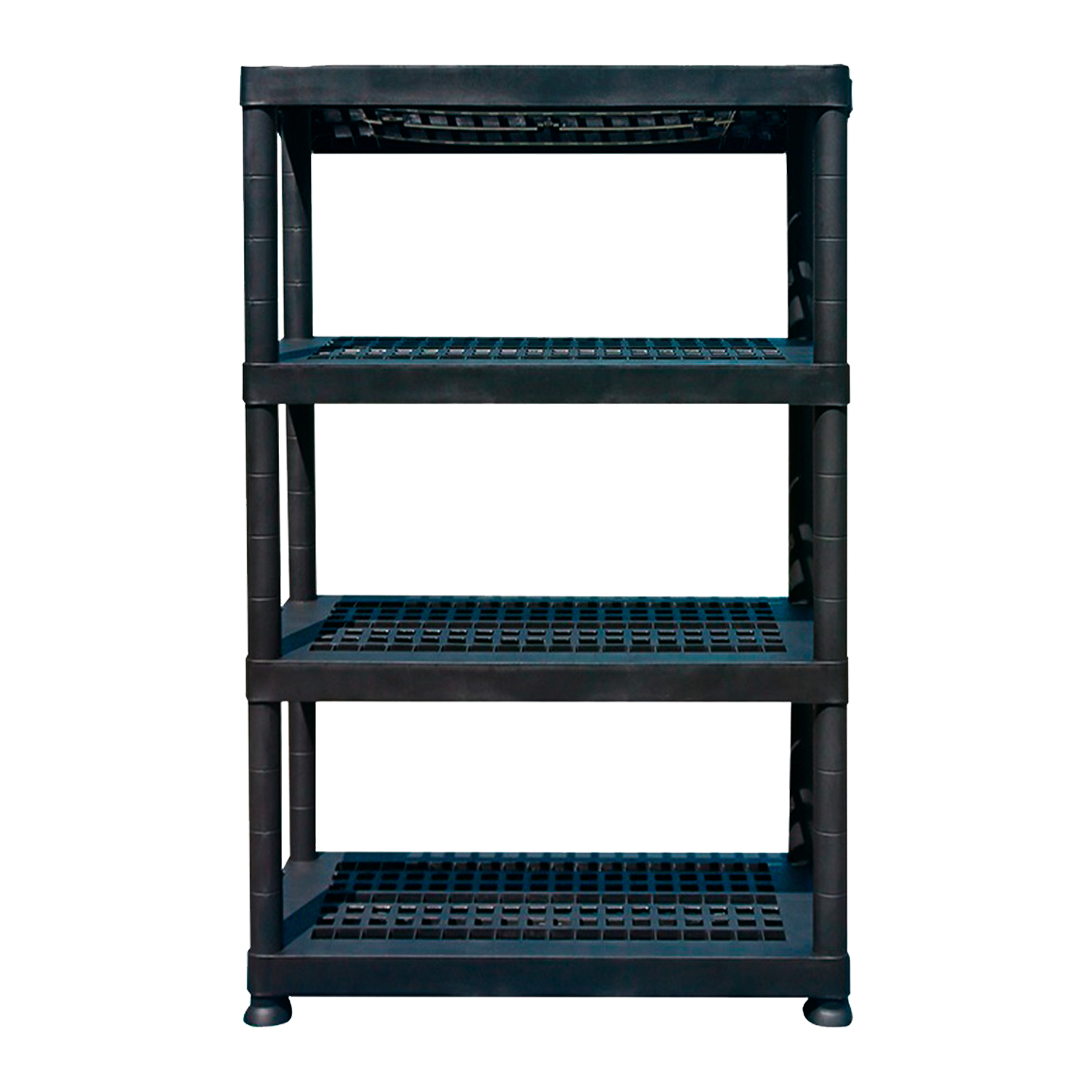 ESTANTE PLÁSTICO X-TREME 4 REPISAS 84X40X140CM - 1