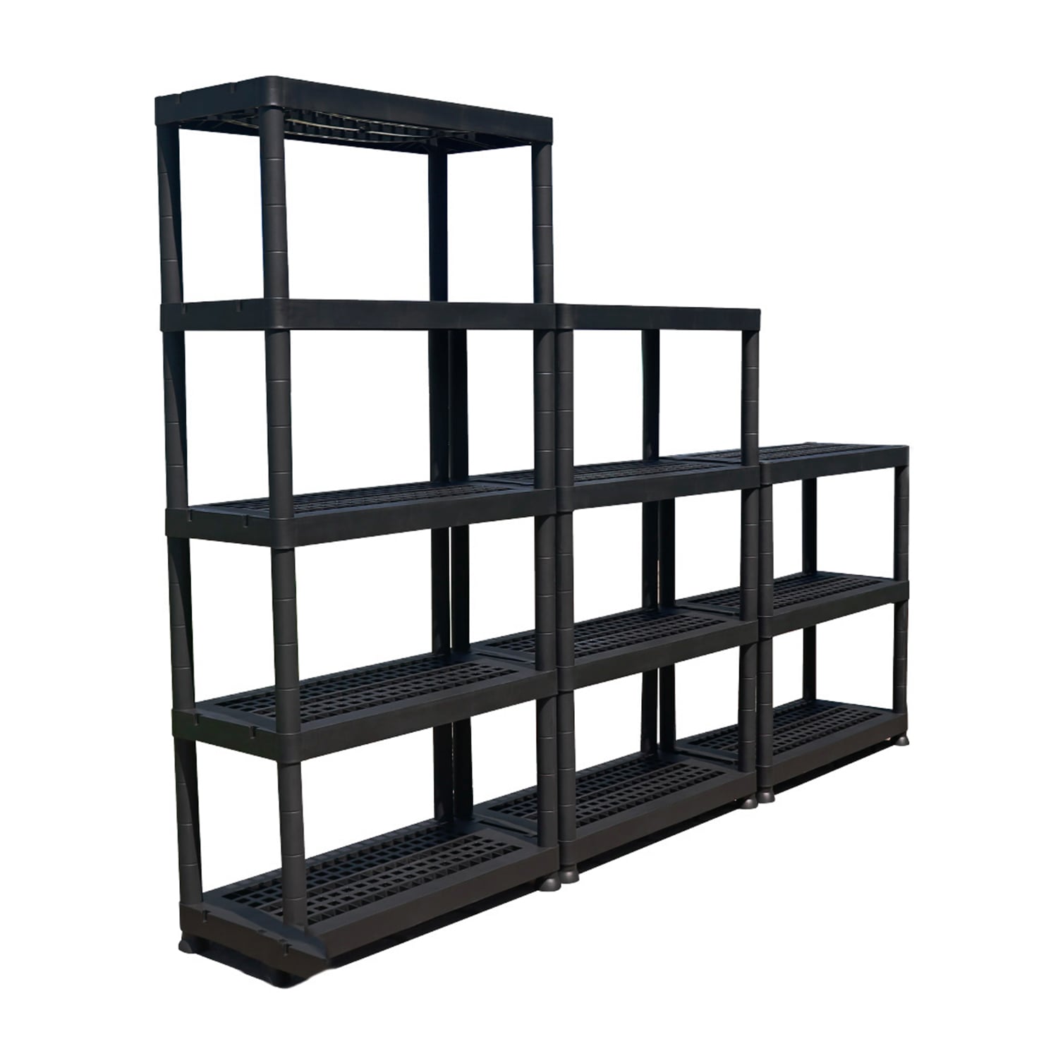 ESTANTE PLÁSTICO X-TREME 5 REPISAS 84X40X182CM - 7