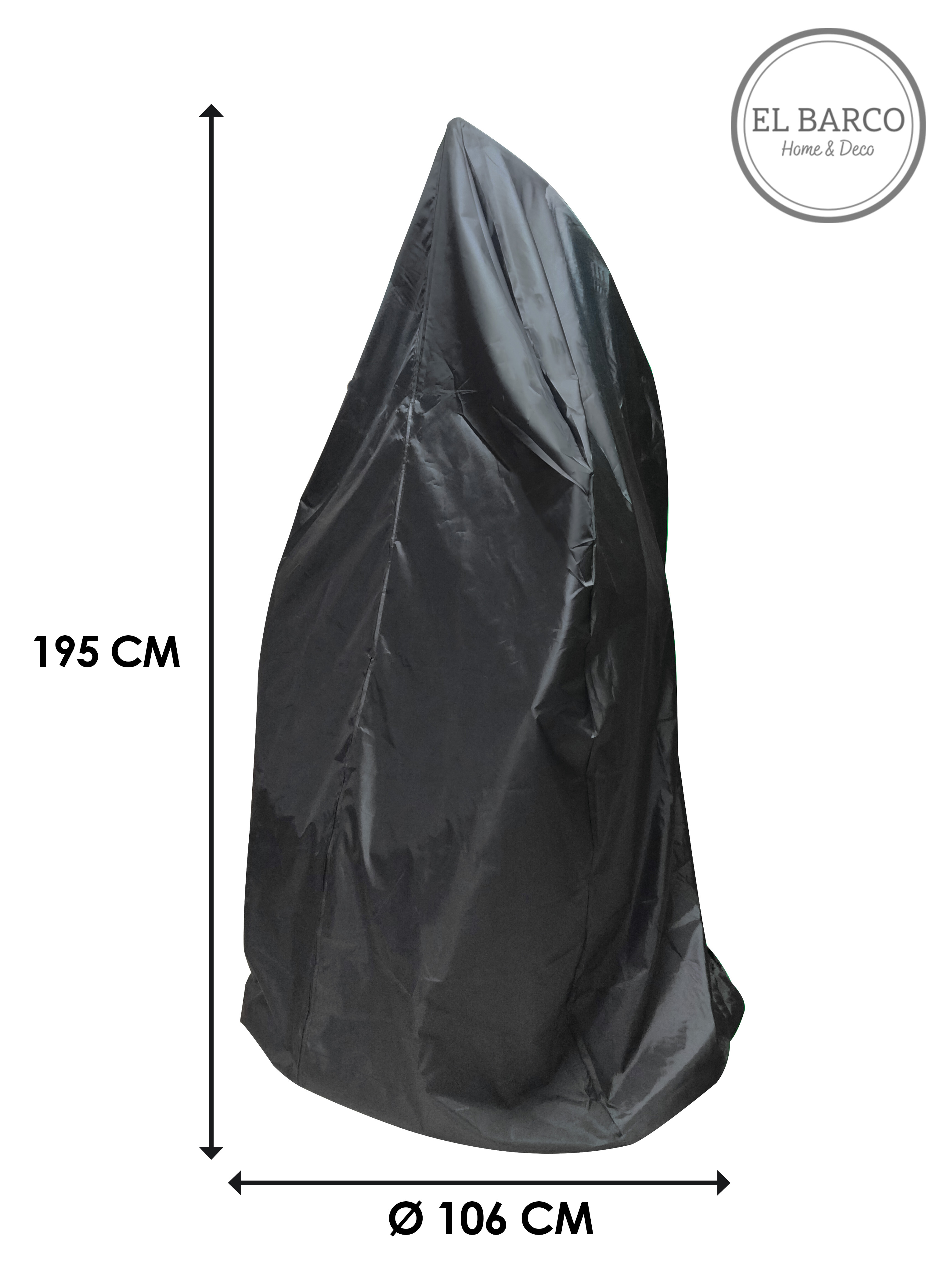 FUNDA PROTECTORA SILLA COLGANTE WATERPROOF + UV M/L - 5