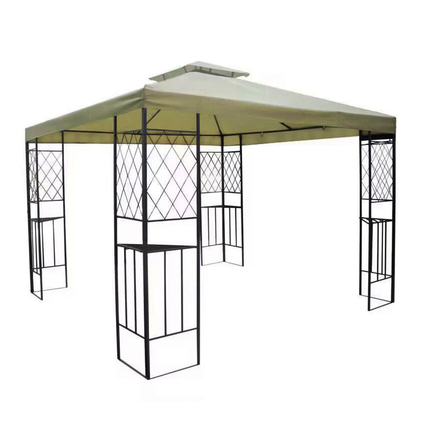 Pérgola Bahía Inglesa 3x3mt Marfil - 1