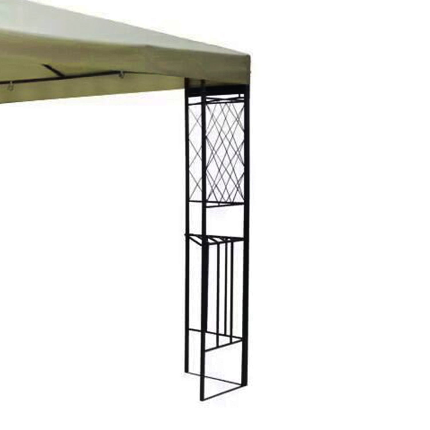 Pérgola Bahía Inglesa 3x3mt Marfil - 2