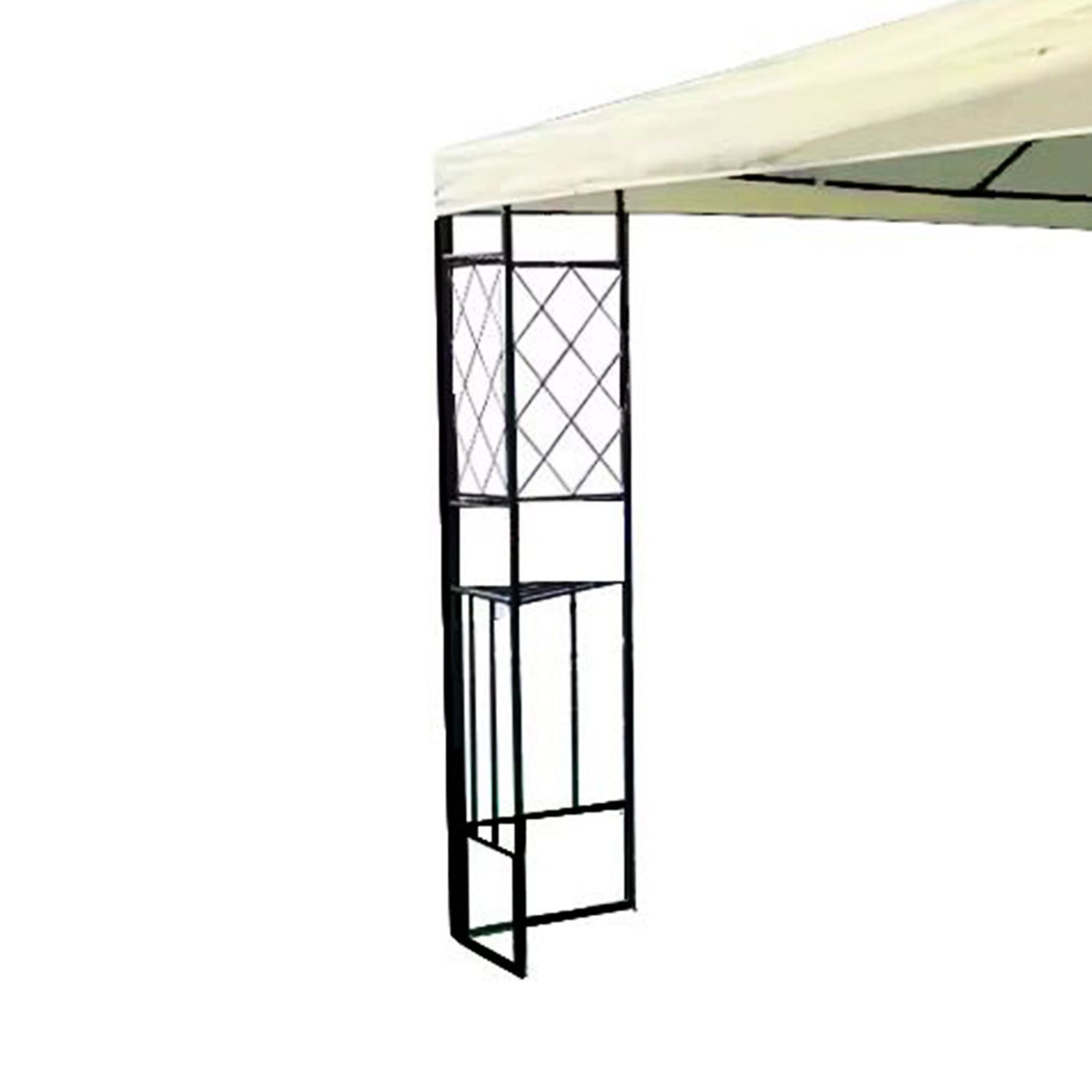 PE RGOLA 3X4MT COLOR MARFIL - 2