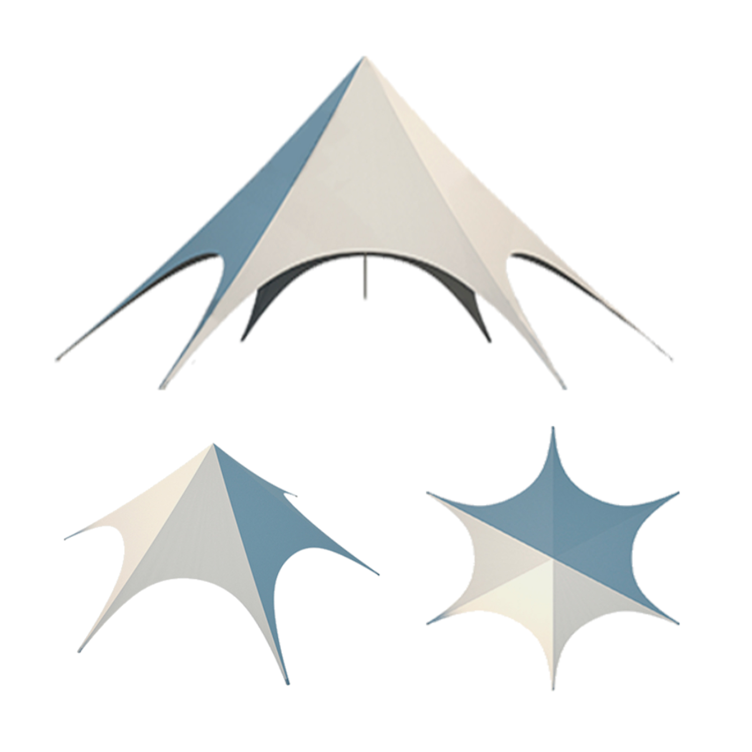 TOLDO ESTRELLA 3.5 MTS - 2