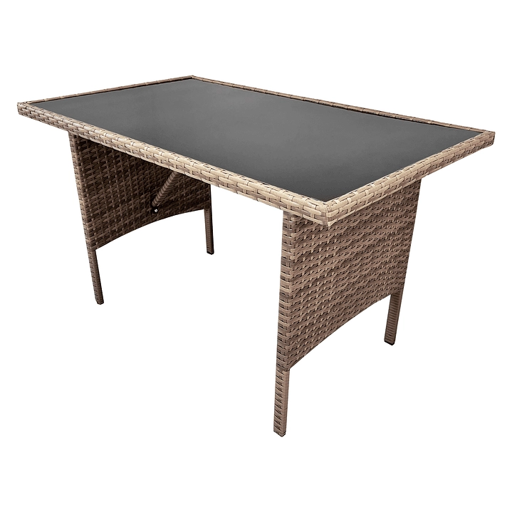 JUEGO LIVING COMEDOR TERRAZA ALMA 8 PERSONAS - 10