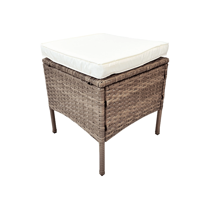 JUEGO LIVING COMEDOR TERRAZA ALMA 8 PERSONAS - 11
