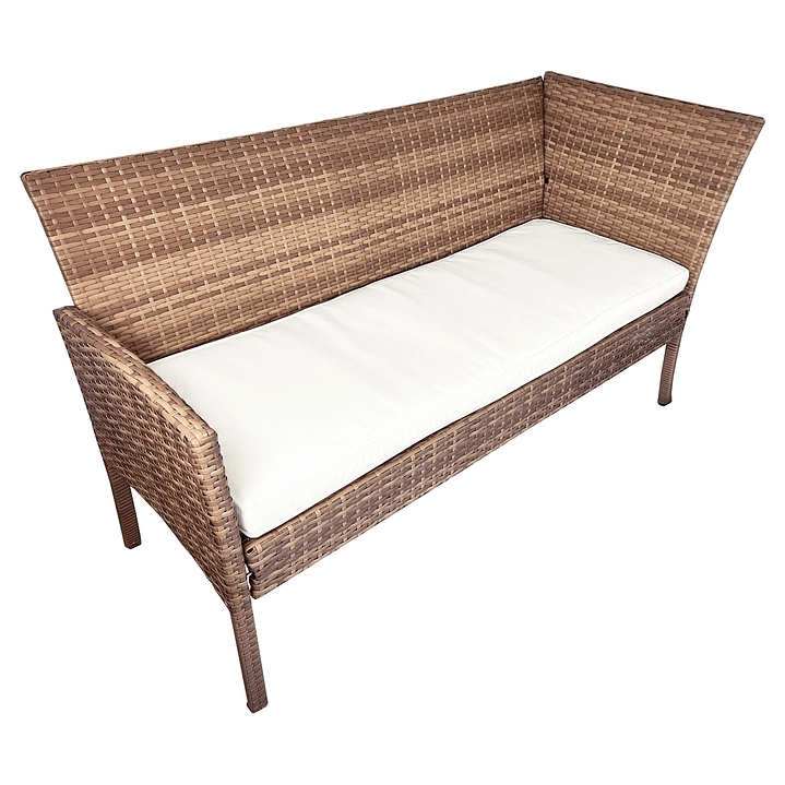 JUEGO LIVING COMEDOR TERRAZA ALMA 8 PERSONAS - 8