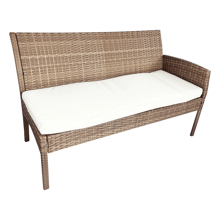 JUEGO LIVING COMEDOR TERRAZA ALMA 8 PERSONAS - 9