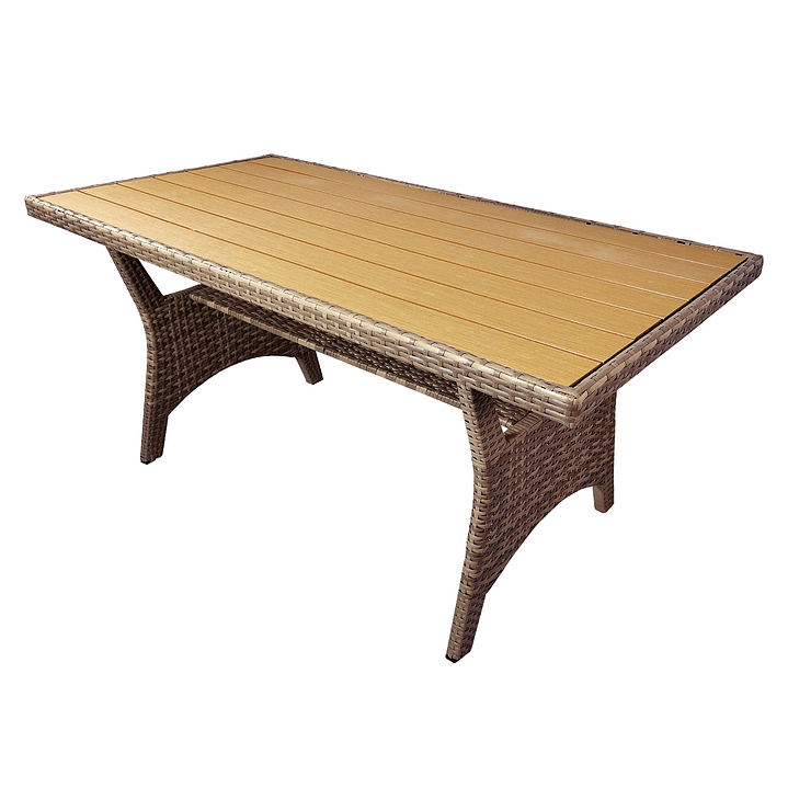 JUEGO LIVING COMEDOR TERRAZA ANASTASIA 10 PERSONAS - 2