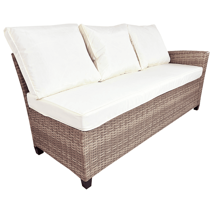 JUEGO LIVING COMEDOR TERRAZA ANASTASIA 10 PERSONAS - 10