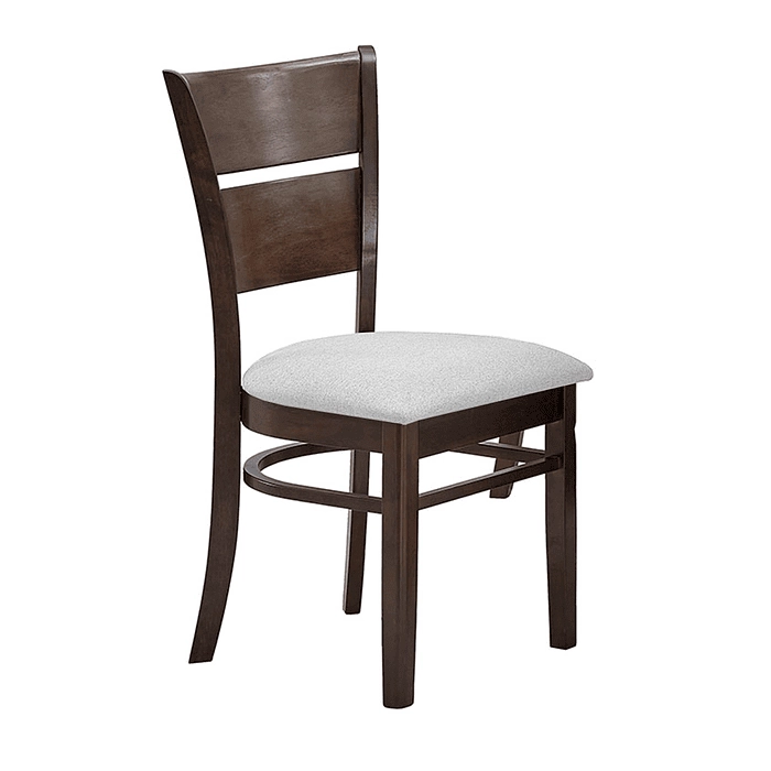 JUEGO DE COMEDOR BRISTOL CHOCOLATE 4 SILLAS MARFIL - 4