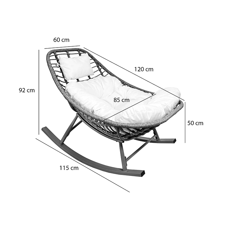 SILLA MECEDORA MACEIO - 9
