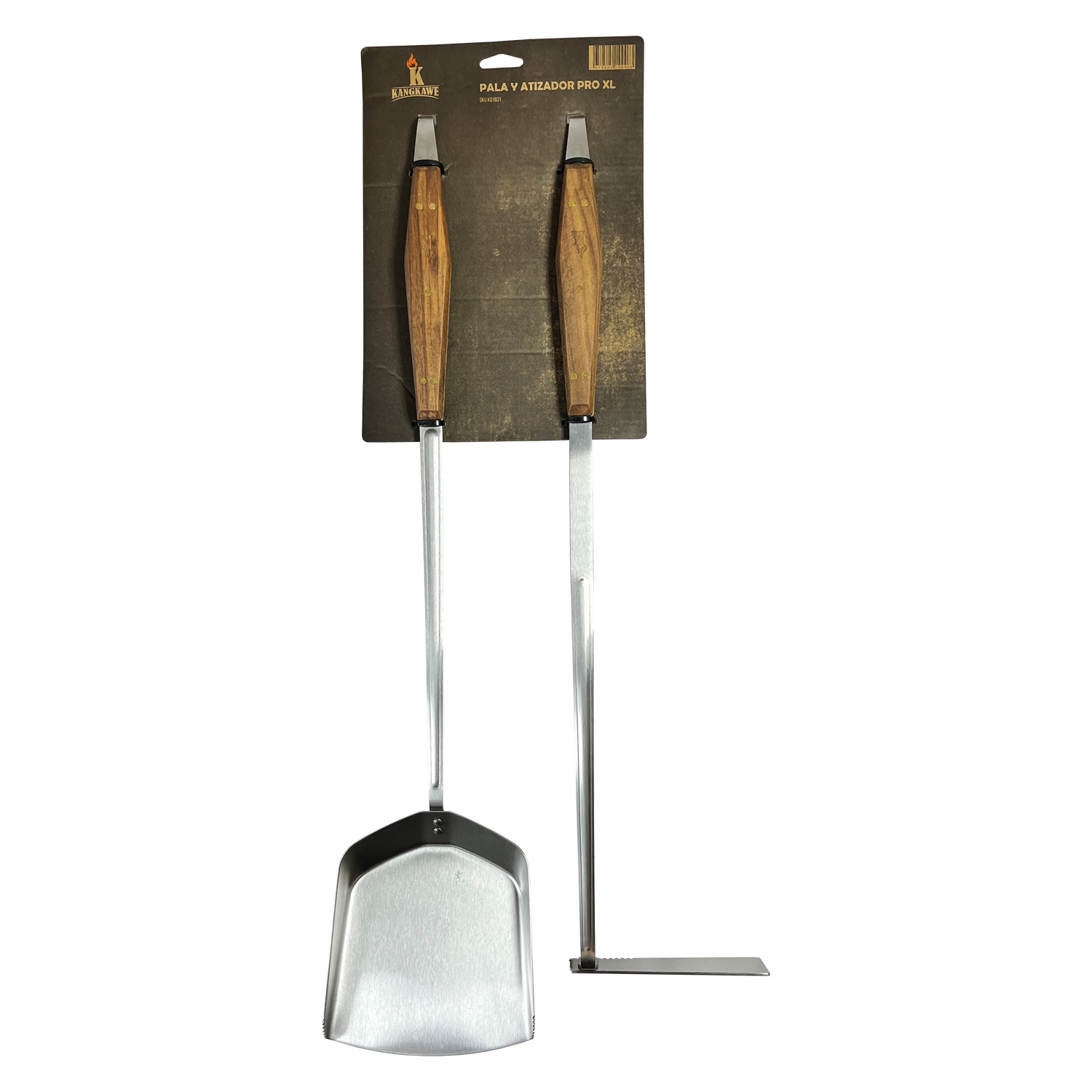 SET PALA Y ATIZADOR PRO XL - 6