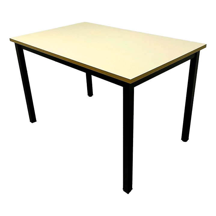 JUEGO DE COMEDOR NEW YORK + 4 SILLAS WINDSOR NEGRAS - 10