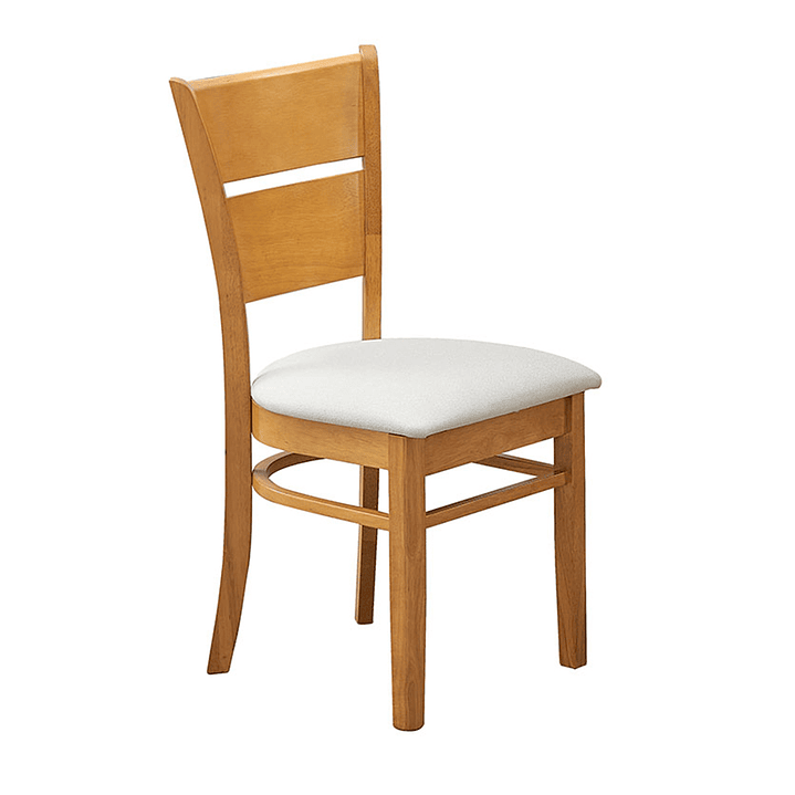JUEGO DE COMEDOR BRISTOL CARAMELO 106 CM 4 SILLAS MARFIL - 4