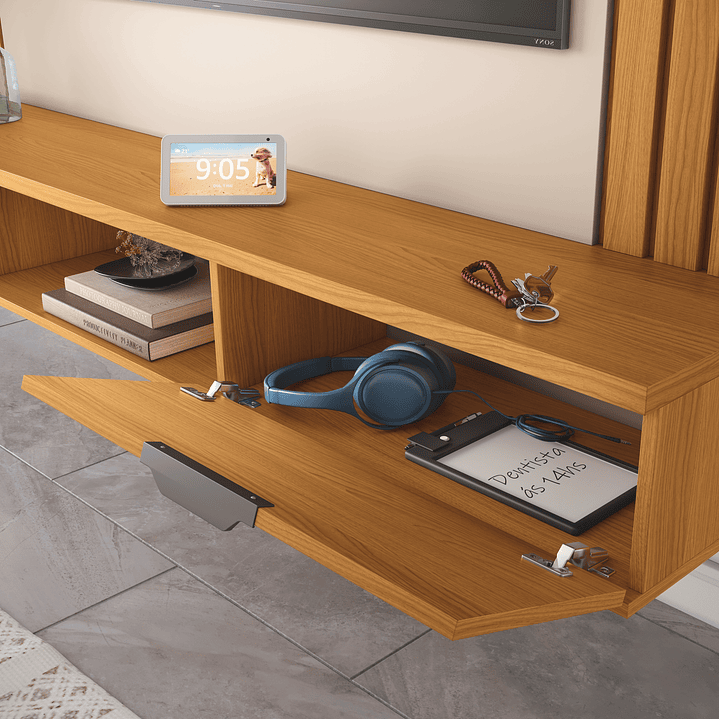 HOME TV PANEL VERONA 70' 180X161X31 CM - 5