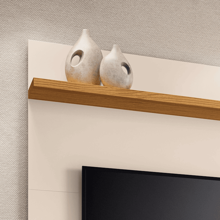 HOME TV PANEL MÓNACO 55' 160X135X31 CM - 2