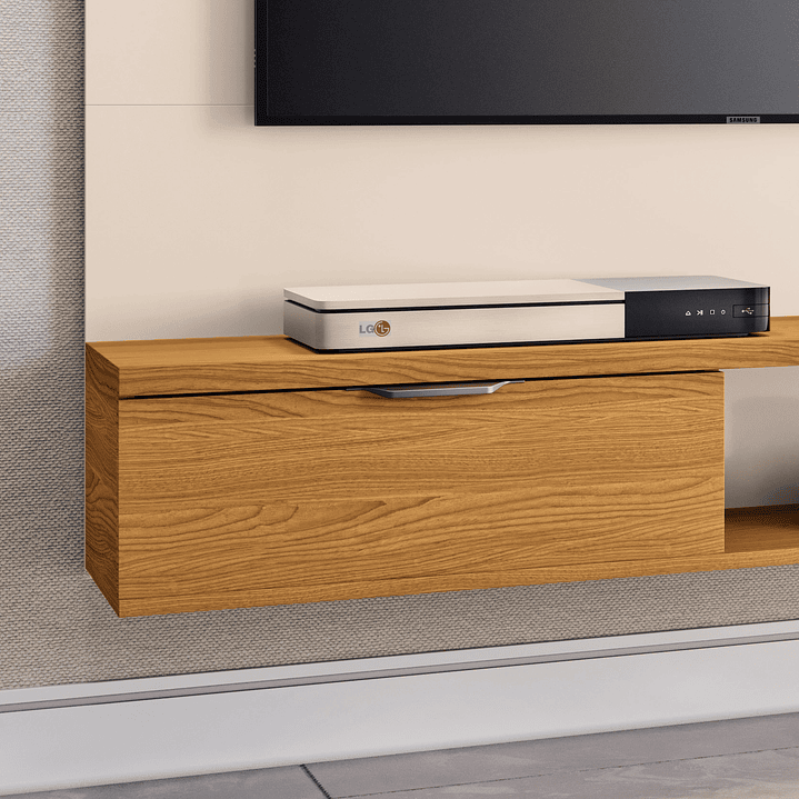 HOME TV PANEL MÓNACO 55' 160X135X31 CM - 3