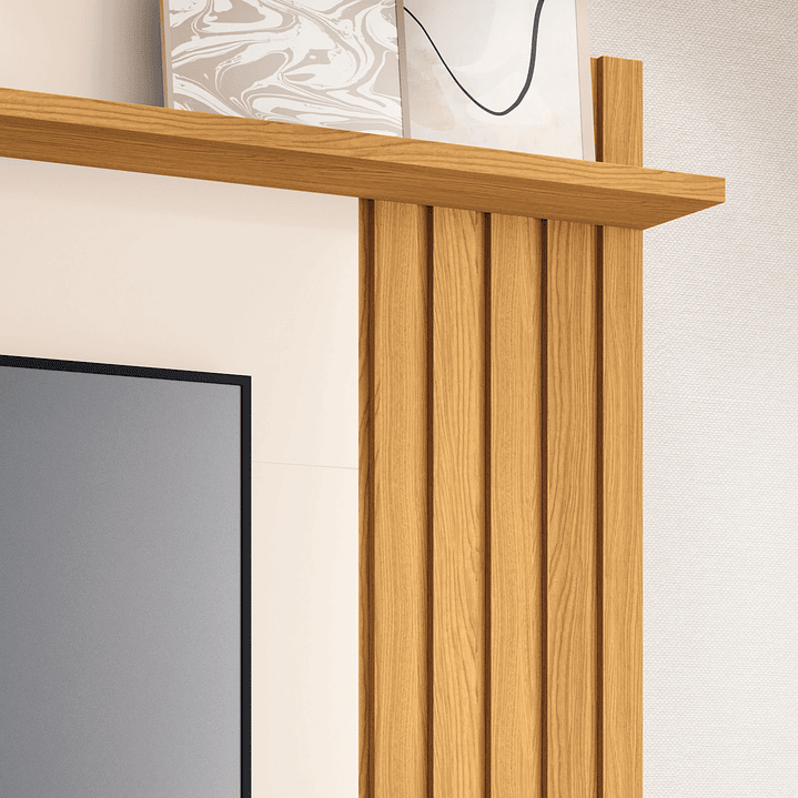 HOME TV PANEL MÓNACO 55' 160X135X31 CM - 4
