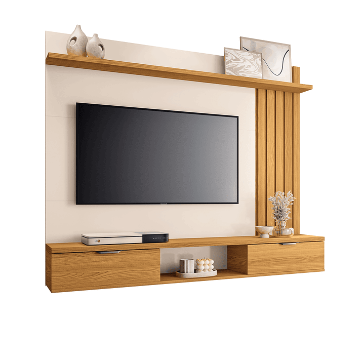 HOME TV PANEL MÓNACO 55' 160X135X31 CM - 5