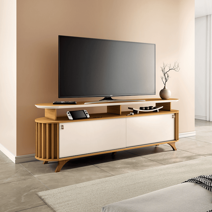 RACK TV VILNIUS 70' 182X62X41 CM - 1