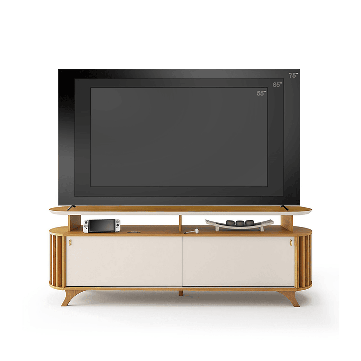 RACK TV VILNIUS 70' 182X62X41 CM - 10