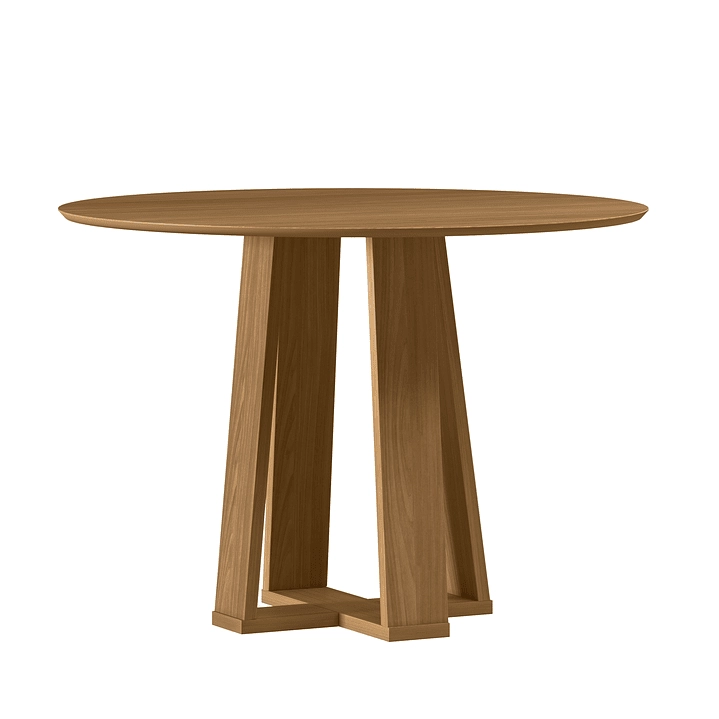 JUEGO DE COMEDOR RAVELLO 100X100 CM 4 SILLAS BEIGE - 3