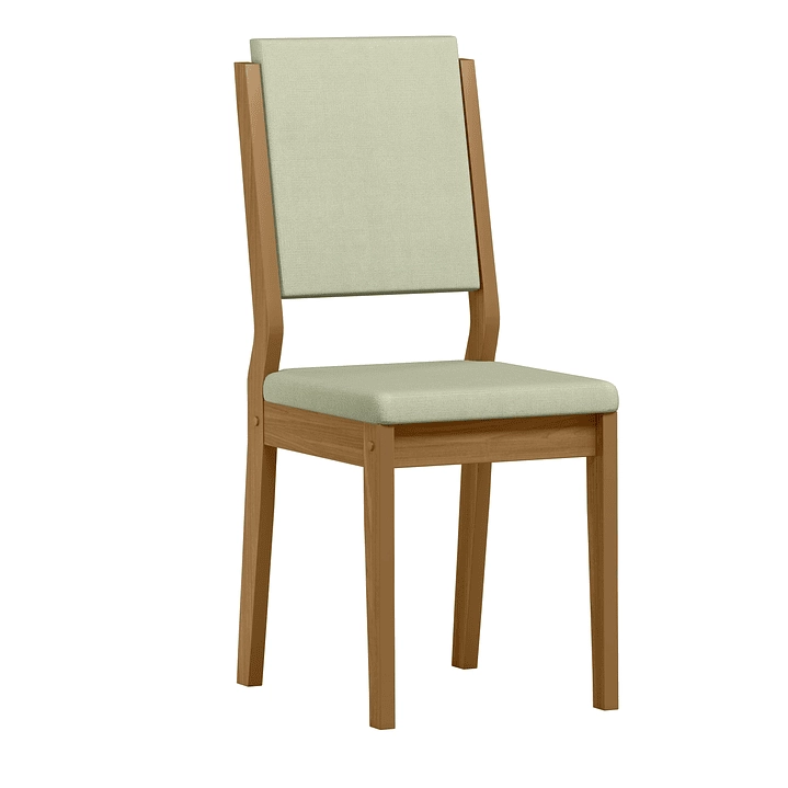 JUEGO DE COMEDOR RAVELLO 100X100 CM 4 SILLAS BEIGE - 4