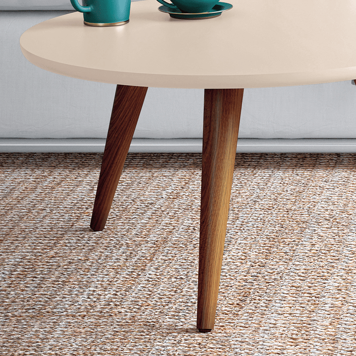 MESA DE CENTRO ALBA OFF WHITE 60X60X32 - 3