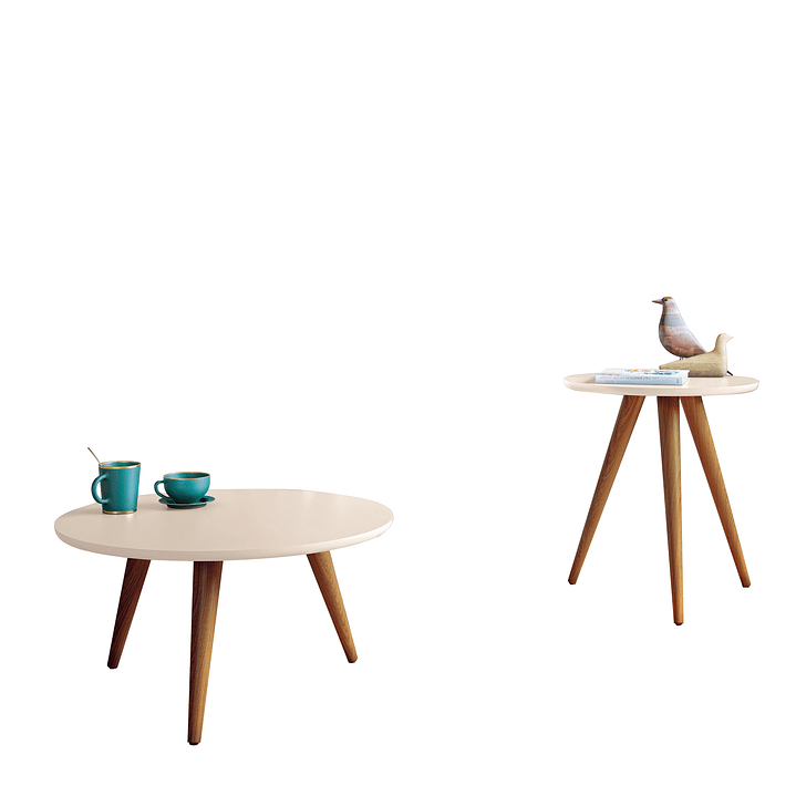 MESA DE CENTRO ALBA OFF WHITE 60X60X32 - 4