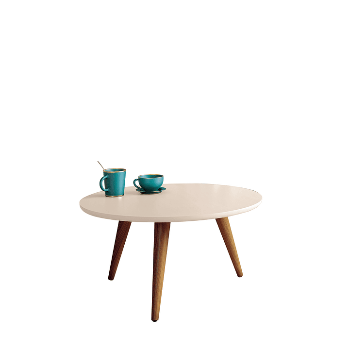 MESA DE CENTRO ALBA OFF WHITE 60X60X32 - 5