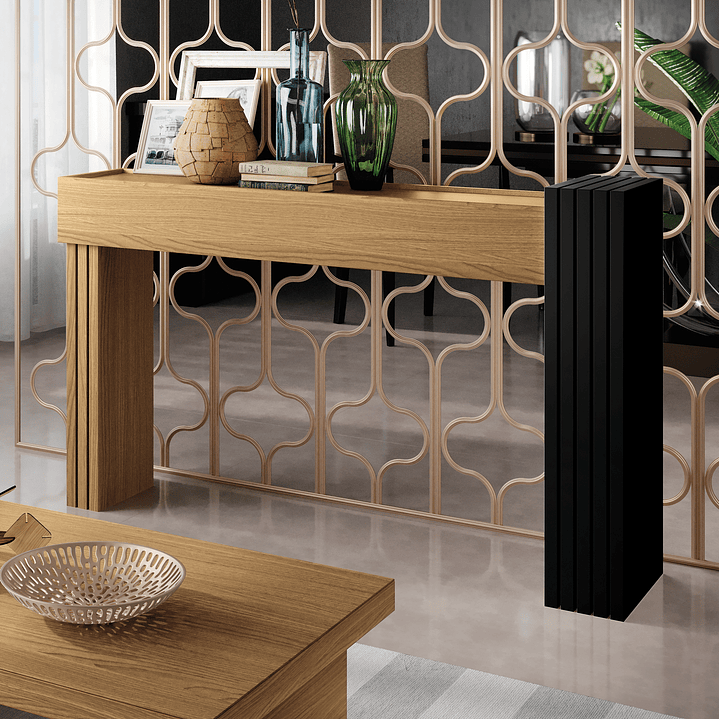 ARRIMO TRENTO FREIJO-PRETTO 129X80X30 CM - 1