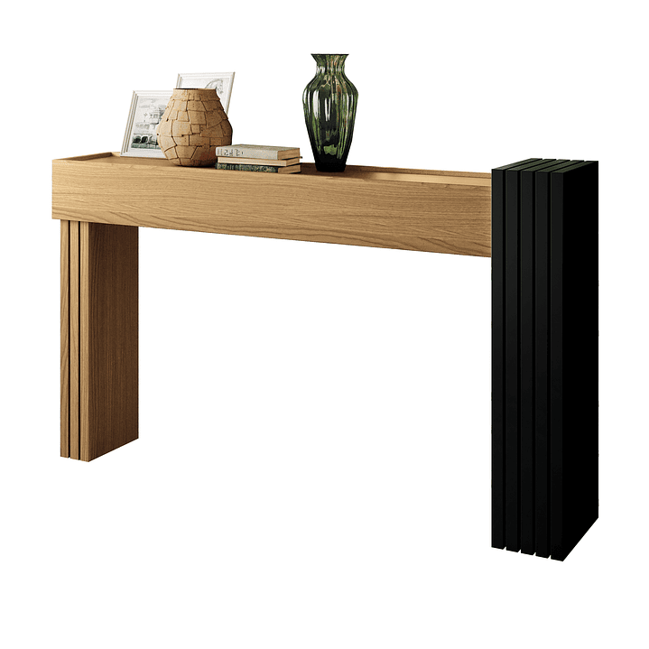 ARRIMO TRENTO FREIJO-PRETTO 129X80X30 CM - 4