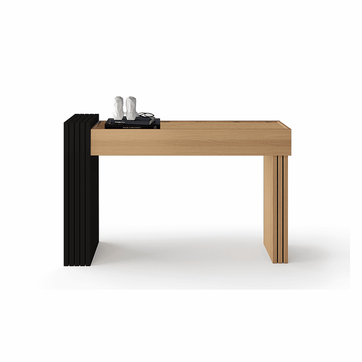 ARRIMO TRENTO FREIJO-PRETTO 129X80X30 CM - 5