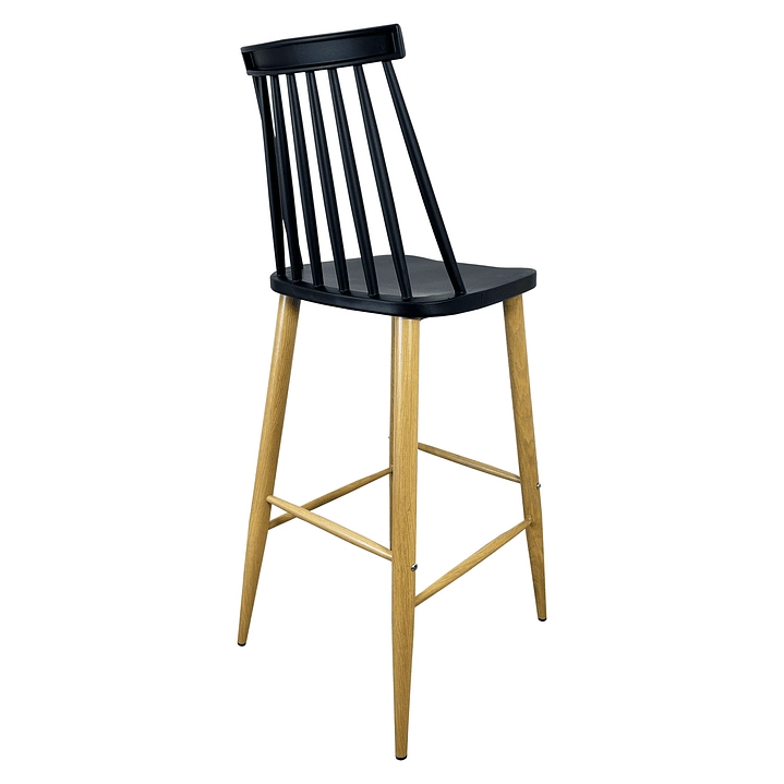 PACK 4 TABURETES BAR NORDICO WINDSOR - 2