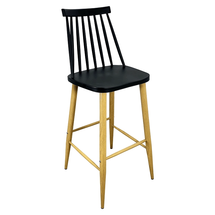 PACK 4 TABURETES BAR NORDICO WINDSOR - 3