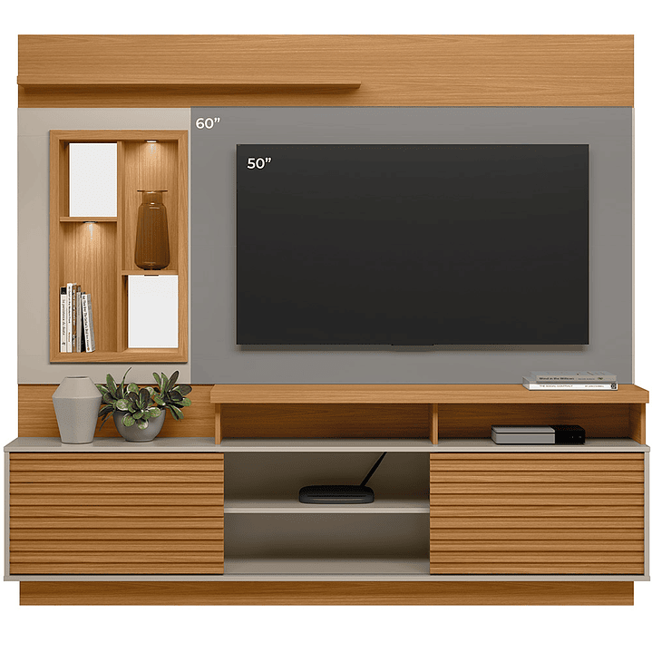 HOME AMALFI 2.0 TV 60' NATURE OF FWHITE - 2