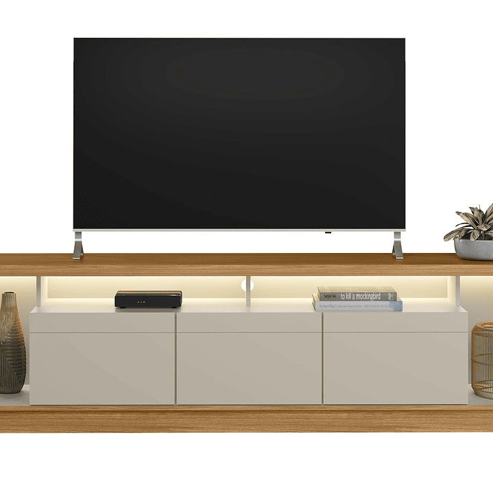 RACK ESTORIL TV 75' 2.2 CON LUZ LED - 1