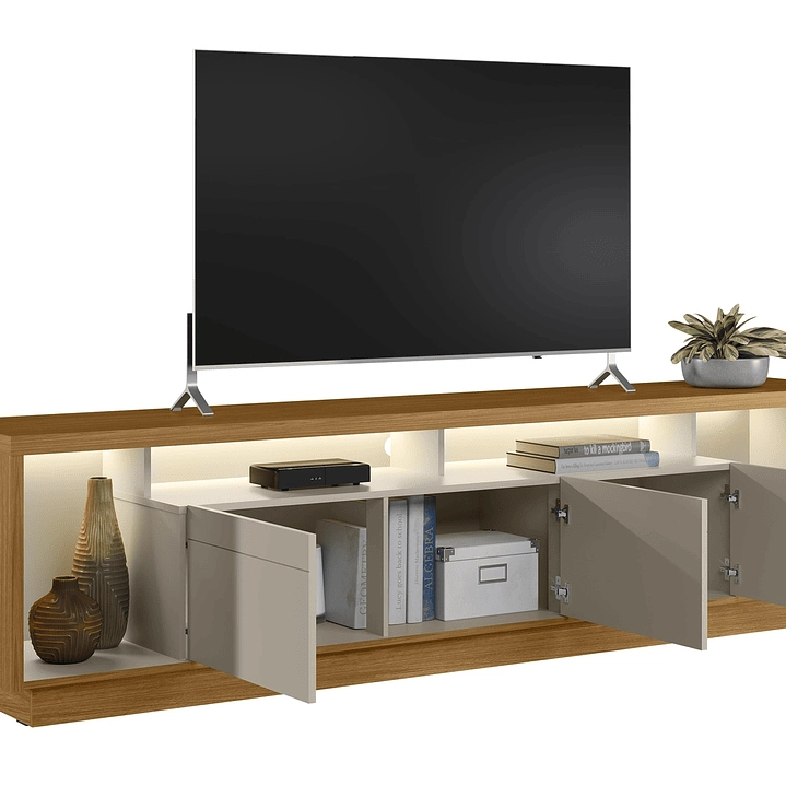 RACK ESTORIL TV 85' 2.2 CON LUZ LED - 7