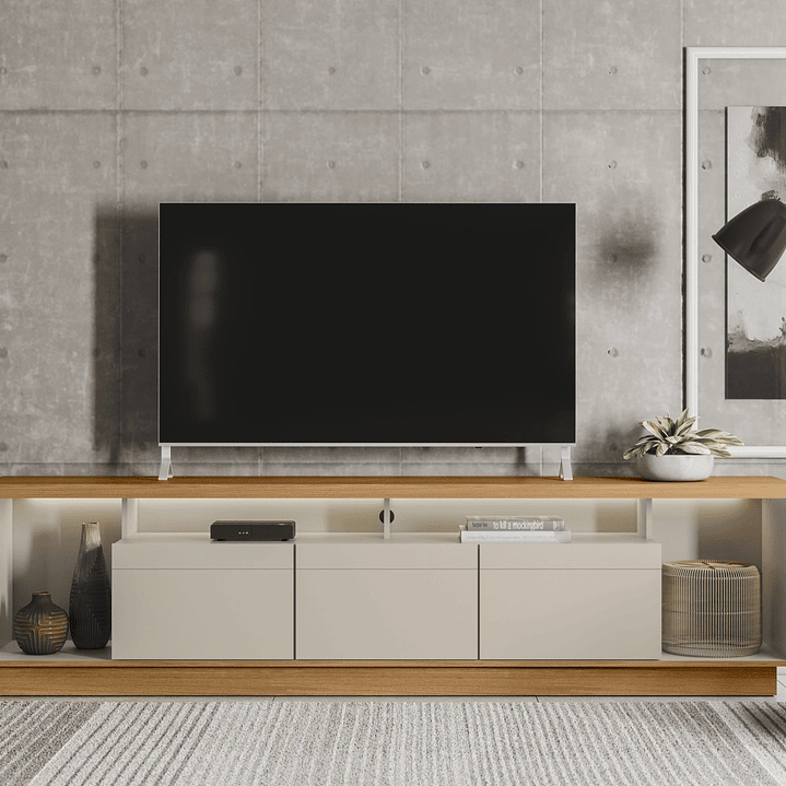 RACK ESTORIL TV 85' 2.2 CON LUZ LED - 8