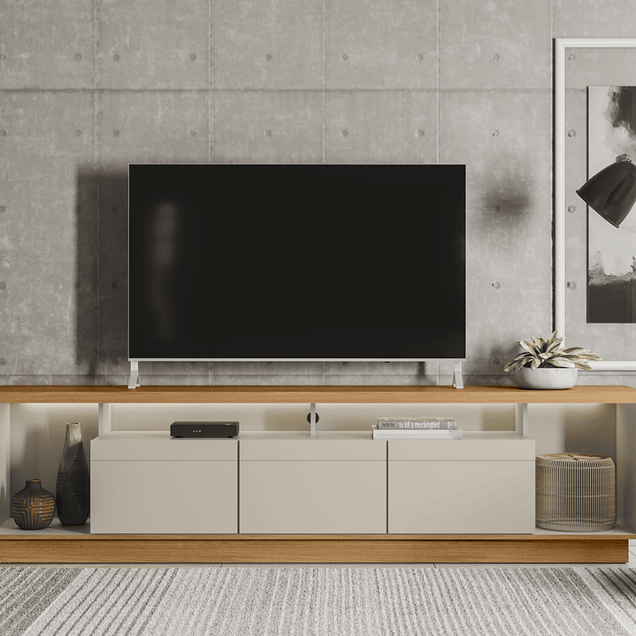 RACK ESTORIL TV 75' 2.2 CON LUZ LED - 8
