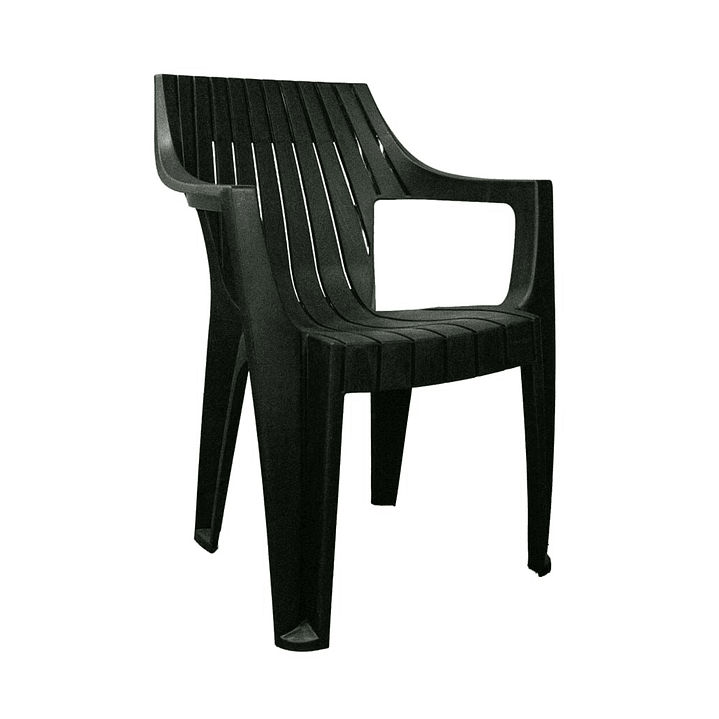 JUEGO DE COMEDOR TERRAZA MACAO CHOCOLATE 155X90 CM 6 SILLAS - 2