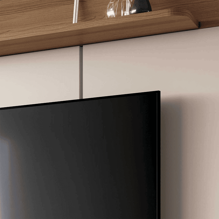 HOME PANEL PROVENZA TV 70' 1.8 OFF WHITE CASTAÑO - 3