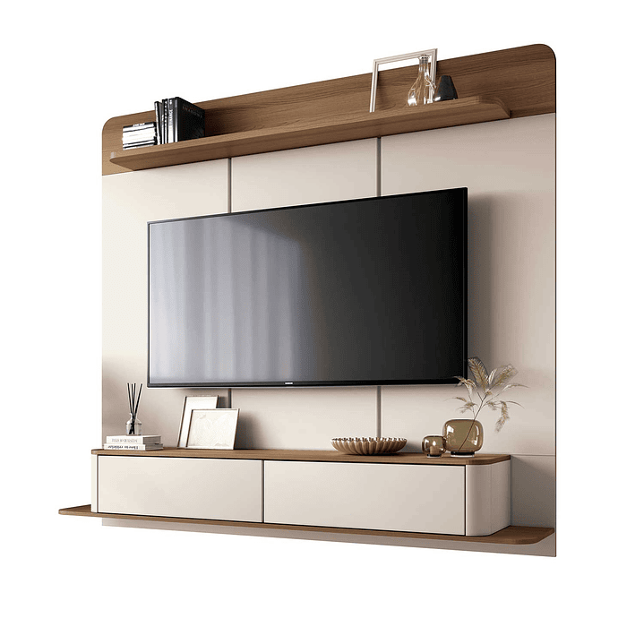 HOME PANEL PROVENZA TV 70' 1.8 OFF WHITE CASTAÑO - 5